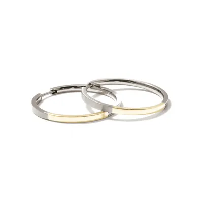 Produktbild von Ohrringe teilvergoldet - Boccia Jewelry Modell: 0516-02