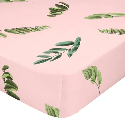 Image de Drap de lit HappyFriday Blooming Coloured 200 x 200 x 32 cm