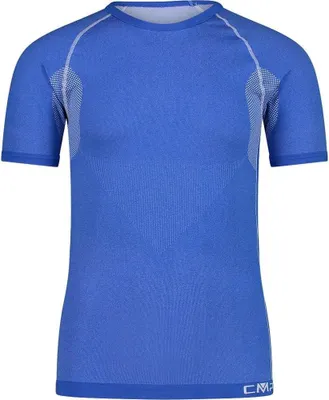 Produktbild von Cmp Seamless 3y97801 Kurzarm-baselayer Blau XL-2XL Herren Blau XL-2XL