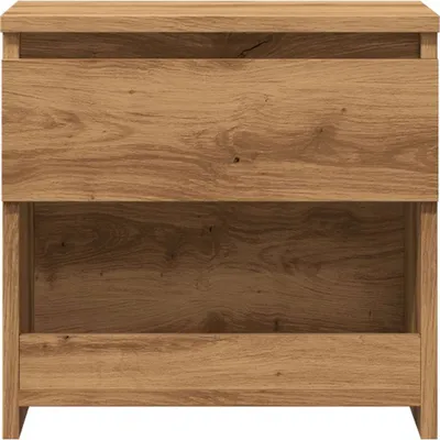 Produktbild von Möbel Nachttisch Artisan-Eiche 40x30x39 cm Holzwerkstoff - Nachttische & -schränke 856408