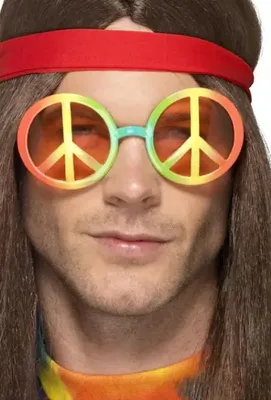 Produktbild von Smiffys HIPPIE BRILLE
