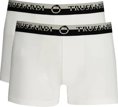 Produktbild von Trussardi Herren Weiß TRU2UTR03_BI01WHIT : Größe - L Größe: L