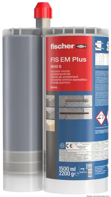 Produktbild von fischer Epoxidharzmörtel FIS EM Plus, 1500 ml