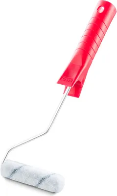 Obrázek produktu pro Hardex malířský váleček mini nylon F.6mm Š.10cm D.15mm Rukojeť.6mm