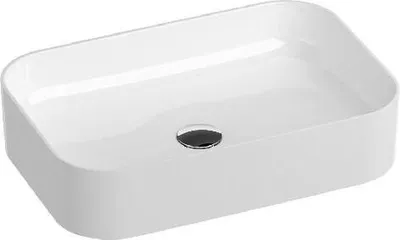 Produktbild von Ravak Ceramic - Aufsatzwaschtisch, 550x370 mm, Weiß XJX01155002