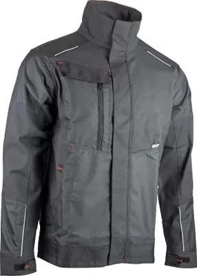 Produktbild von Zweifarbige Stretchjacke grau - AXONE - LMA - 2325-XL