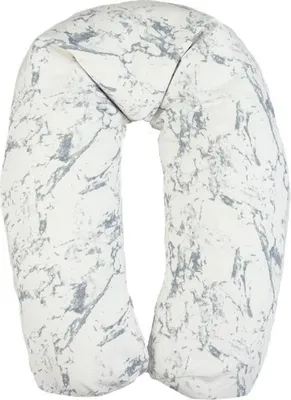 Produktbild von RELAX Positionierungskissen, lang, 190 cm, Marmor-Baumwollstoff
