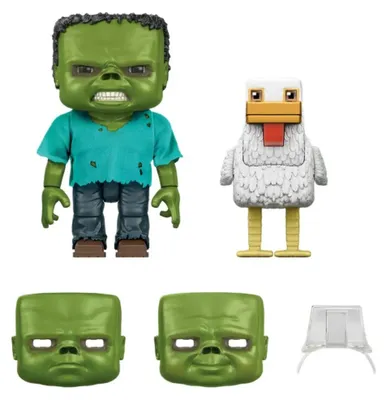 Obrázek produktu pro Minecraft JNC44, 6 rok/roky, Vícebarevný, Plast