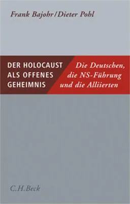 Obrázok produktu pre Der Holocaust als offenes Geheimnis