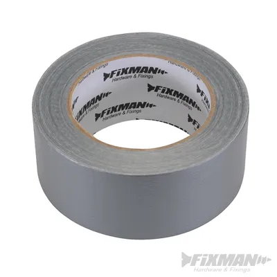 Obrázok produktu pre Silná textilná lepiaca páska 50 mm x 50 m strieborná