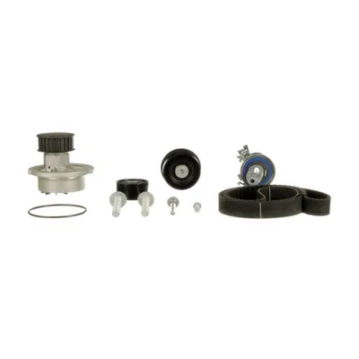Produktbild von GATES KP15499XS-1 Zahnriemensatz + Wasserpumpe für OPEL Astra G CC (T98) Zafira A (T98) Astra G Caravan (T98) ASTRA G Cabriolet (F67) Astra G Coupe