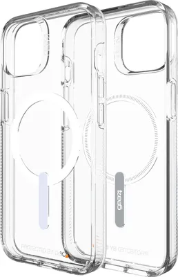Immagine prodotto di cover per iPhone 14 - Plastica - Custodia rigida Gear4, backcover - Trasparente
