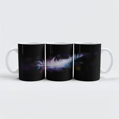 Image de mug premium raxxa "plume
