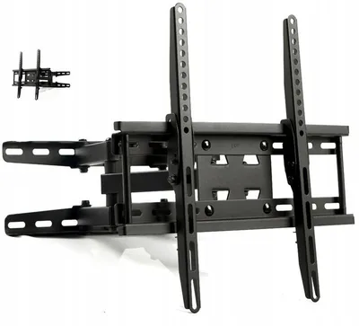 Produktbild von Schwenkbare TV Wandhalterung bis 60 Zoll, 45 kg Traglast