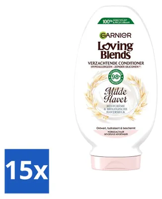 Productafbeelding van Milde haverconditioner voor een gevoelige hoofdhuid, 250 ml, biologische havermelkconditioner