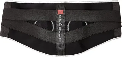 Produktbild von REDBELT - bekannt aus dem TV: Massagegerät für den Lendenwirbel Bereich, mit Wärme, Kompression und mobilem Akku, Gr. S/M, Schwarz