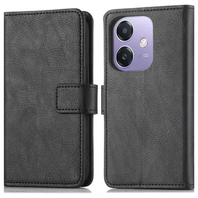 Obrázok produktu pre imoshion Luxe Bookcase pre Oppo A40 (4G) / Oppo A40M (4G) / Oppo A60 (5G) - čierna