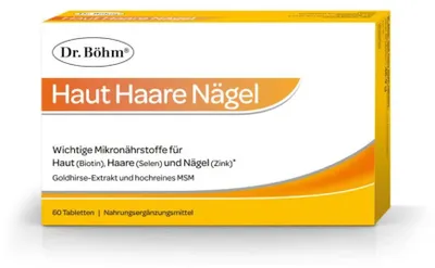 Image de Dr. Böhm Peau Cheveux Ongles, 60 comprimés