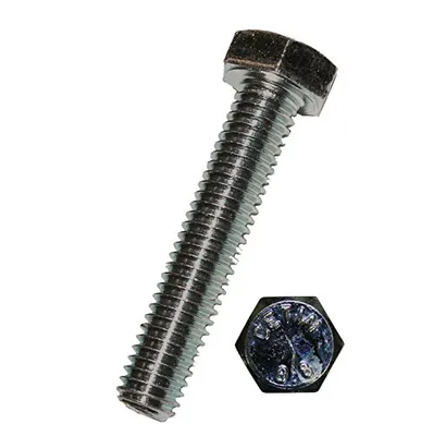 Produktbild von 100x Dresselhaus Sechskantschraube 0222/001/74 6x40 40mm Stahl Schachtel