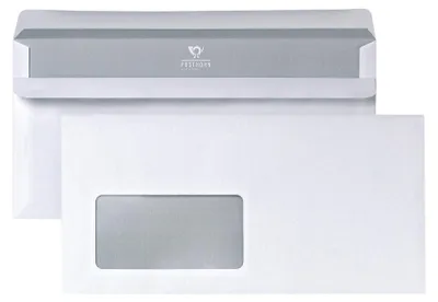 Produktbild von POSTHORN Briefumschlag 02220153 DL mF sk ws 1000 St./Pack.
