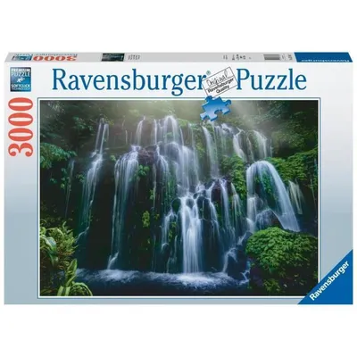 Produktbild von Puzzle 3000 Wasserfälle