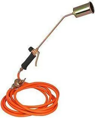 Image de Kemper Group 121960MT5R chalumeau Noir, Orange
