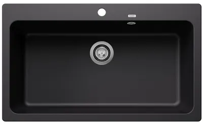 Produktbild von Blanco Naya XL 9 Schwarz - 525 947 Granitspüle