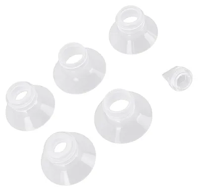 Productafbeelding van Solidchoice - Set van 5 Borstkolfvervangingsonderdelen met Siliconen Eendenbekkleppen