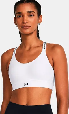 Immagine prodotto di Under Armour Infinity 2.0 Sport-bh Medium Support Bianco L / D-DD Donna Bianco L