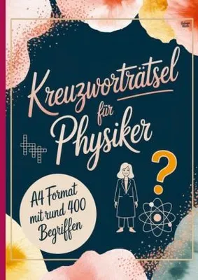 Produktbild von Kreuzworträtsel für Physiker