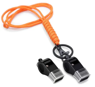 Productafbeelding van Professionele Sportfluit met Lanyard en Sleutelhanger