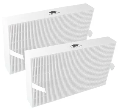 Produktbild von vhbw 2x H11 Filter kompatibel mit Honeywell HPA-094 (1x), HA-300 (3x), HA-202 (2x), HA-106 (1x), HA106WHDV1, HPA090 Luftreiniger - Ersatz-Filter