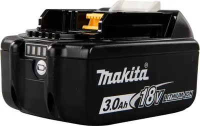 Image de Makita chargeur de batterie BL1830B 18V