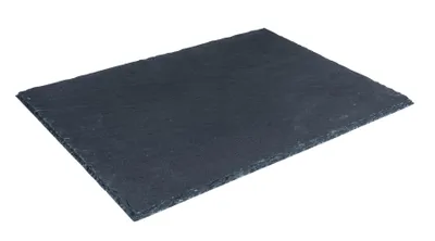Produktbild von Servierplatte 40x30cm Tablett Schiefer Serviertablett  Rechteckig Deko Tischdeko
