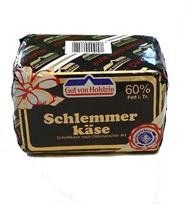 Produktbild von Schlemmerkäse 700g sahnig kräftiger Schnittkäse 60% Fett i.Tr. -Gut von Holstein-