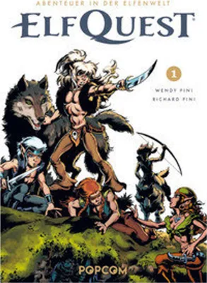 Produktbild von ElfQuest - Abenteuer in der Elfenwelt 01