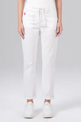 Produktbild von M.O.D Miracle of Denim Dora Comfort Jeans Damen Offwhite