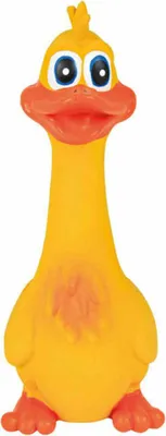 Obrázek produktu pro Giocattolo per cani anatra 18 cm