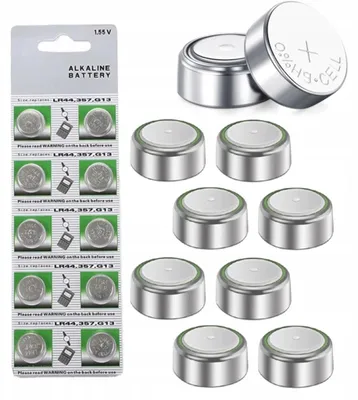 Productafbeelding van Alkalische Knopcel LR1130 – 10 Stuks 1,55V | 11,45x3,05 mm, Langdurige Energie | voor Horloges, Calculators, Weegschalen