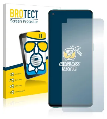 Produktbild von BROTECT Entspiegelungs Schutzglas für OnePlus Nord CE 5G Schutzfolie Panzer Folie Glas Display Schutz matt