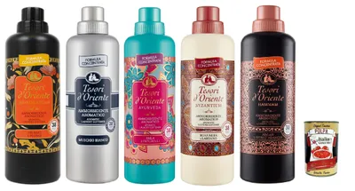 Produktbild von Tesori D'Oriente Italian Gourmet Tesori Italian Gourmet ammorbidente Duftsorten Weichspüler