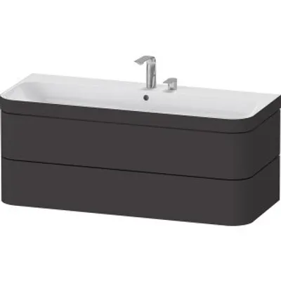 Produktbild von DURAVIT HP4639E80800000 WTU m. Happy D.2 Plus 480x1175x490mm