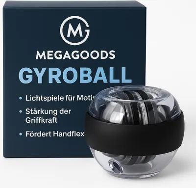 Zdjęcie produktu dla Wrist Gyro Ball Hand Trainer Forearm Fitness Muscle Training PL.