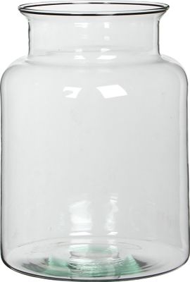 Mathew Vase transparant - h25xd19cm