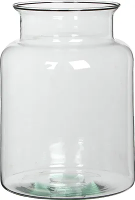Produktbild von Mathew Vase transparant - h25xd19cm