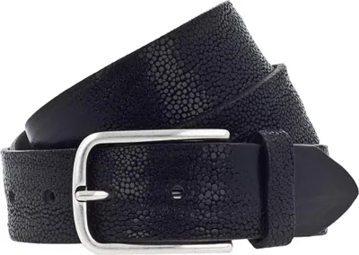 Produktbild von Vanzetti Leder Gürtel Genuine Beauty 35mm Full Leather Belt W95 Black schwarz