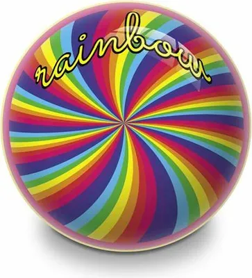 Produktbild von Mondo Kugel 230mm Regenbogen Fluo 26085
