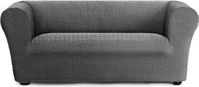 Produktbild von Sofabezug Eysa JAZ Dunkelgrau 110 x 100 x 230 cm