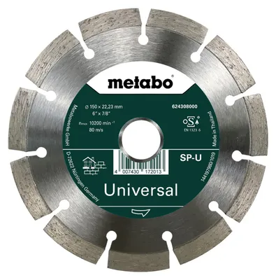 Produktbild von Metabo Diamanttrennscheibe - SP - U, 150x22,23 mm