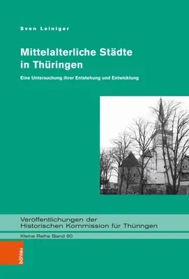 Obrázok produktu pre Mittelalterliche Städte in Thüringen